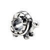 Sterling Silver 13.5x10mm Turtle Bead Sterling Silver 13.5x10mm Turtle Bead