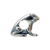 Sterling Silver 13x11mm Frog Bead Sterling Silver 13x11mm Frog Bead