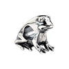 Sterling Silver 13x11mm Frog Bead Sterling Silver 13x11mm Frog Bead