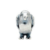 Sterling Silver 16.75X10.25mm Parrot Bead Sterling Silver 16.75X10.25mm Parrot Bead