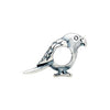 Sterling Silver 16.75x10.25mm Parrot Bead Sterling Silver 16.75x10.25mm Parrot Bead
