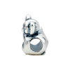 Sterling Silver Kera® Koala Bear Bead Sterling Silver Kera® Koala Bear Bead