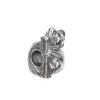 Sterling Silver Kera® Koala Bear Bead Sterling Silver Kera® Koala Bear Bead