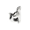 Sterling Silver 15.25x10mm Seal Bead Sterling Silver 15.25x10mm Seal Bead