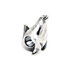 Sterling Silver 15.25x10mm Seal Bead Sterling Silver 15.25x10mm Seal Bead
