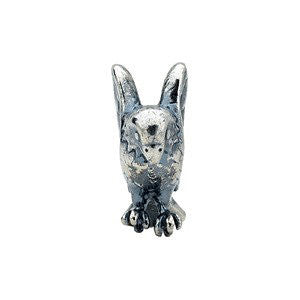Sterling Silver 14.5x11.5mm Eagle Slider Bead Sterling Silver 14.5x11.5mm Eagle Slider Bead