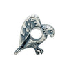 Sterling Silver 14.5x11.5mm Eagle Slider Bead Sterling Silver 14.5x11.5mm Eagle Slider Bead