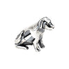 Sterling Silver Kera® Sterling Silver Dog Bead Sterling Silver Kera® Sterling Silver Dog Bead