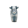 Kera Sterling Silver Cow Bead Kera Sterling Silver Cow Bead