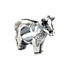 Sterling Silver Kera® Sterling Silver Cow Bead Sterling Silver Kera® Sterling Silver Cow Bead