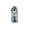 Sterling Silver 13.5X11mm Horse Slider Bead Sterling Silver 13.5X11mm Horse Slider Bead