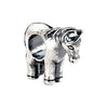 Sterling Silver 13.5x11mm Horse Slider Bead Sterling Silver 13.5x11mm Horse Slider Bead
