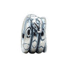 Sterling Silver 8.75X5.75mm Snake Bead Sterling Silver 8.75X5.75mm Snake Bead