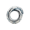 Sterling Silver 8.75x5.75mm Snake Bead Sterling Silver 8.75x5.75mm Snake Bead