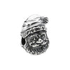 Sterling Silver 17X14.25mm Santa Bead Sterling Silver 17X14.25mm Santa Bead