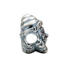 Sterling Silver 17x14.25mm Santa Bead Sterling Silver 17x14.25mm Santa Bead