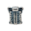 Sterling Silver 10mm Gift Slider Bead Sterling Silver 10mm Gift Slider Bead