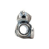 Sterling Silver 15x12.25mm Bear Slider Bead Sterling Silver 15x12.25mm Bear Slider Bead