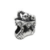 Sterling Silver 15x12.5mm Christmas Stocking Bead Sterling Silver 15x12.5mm Christmas Stocking Bead
