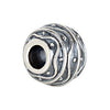 Sterling Silver 12.25x11.5mm Round Deco Spacer Bead Sterling Silver 12.25x11.5mm Round Deco Spacer Bead