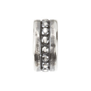 Sterling Silver 8.25x8.25mm Single Granulated Bead Sterling Silver 8.25x8.25mm Single Granulated Bead
