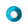 Sterling Silver 15x9mm Turquoise Bead with Blue Stripes Sterling Silver 15x9mm Turquoise Bead with Blue Stripes