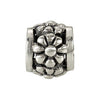 Sterling Silver 10mm Daisy Bead Sterling Silver 10mm Daisy Bead