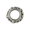 Sterling Silver 10mm Daisy Bead Sterling Silver 10mm Daisy Bead