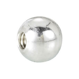 Sterling Silver 6mm Replacement Screw-Off Ball for Bangle Sterling Silver 6mm Replacement Screw-Off Ball for Bangle