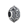 Sterling Silver 15.35x10.1mm Filigree Bead Sterling Silver 15.35x10.1mm Filigree Bead