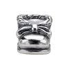 Sterling Silver 8.2X7.9mm Baby Shoe Bead Sterling Silver 8.2X7.9mm Baby Shoe Bead