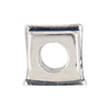 Sterling Silver 9.5mm Menorah Slider Bead Sterling Silver 9.5mm Menorah Slider Bead