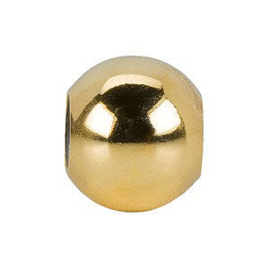 Yellow Gold Filled 8mm Yellow Gold Filled Smart Bead