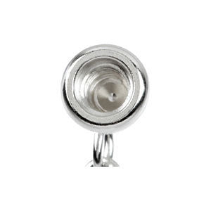 Sterling Silver 1.5" Bracelet & Necklace Extender