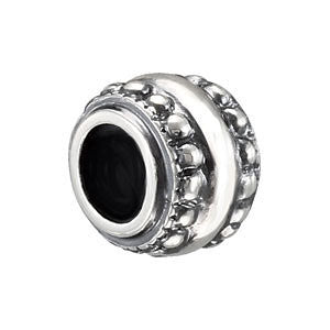 Sterling Silver 9.3x7.2mm Double Granulated Bead Sterling Silver 9.3x7.2mm Double Granulated Bead