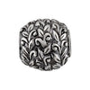 Kera Leaf Pattern Bead in Sterling Silver Kera Leaf Pattern Bead in Sterling Silver