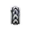 Sterling Silver 7.6mm Rope Bead Sterling Silver 7.6mm Rope Bead