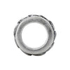 Sterling Silver 7.6mm Rope Bead Sterling Silver 7.6mm Rope Bead