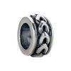 Sterling Silver 7.6mm Rope Bead Sterling Silver 7.6mm Rope Bead