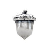 Sterling Silver 12.1X9.4mm Acorn Bead Sterling Silver 12.1X9.4mm Acorn Bead