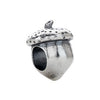 Sterling Silver 12.1x9.4mm Acorn Bead Sterling Silver 12.1x9.4mm Acorn Bead