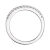 14k White Gold 1/4 CTW Diamond Band for 5.75mm Engagement Size 7 14k White Gold 1/4 CTW Diamond Band for 5.75mm Engagement Size 7