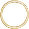 14k Yellow Gold Stackable Ring, Size 7 14k Yellow Gold Stackable Ring, Size 7