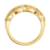 14k Yellow Gold 1 CTW Diamond Anniversary Band, Size 6 14k Yellow Gold 1 CTW Diamond Anniversary Band, Size 6