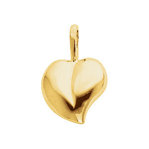 14k Yellow Gold Heart Pendant 14k Yellow Gold Heart Pendant