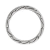 14k White Gold 3/8 CTW Diamond Eternity Band Size 7 14k White Gold 3/8 CTW Diamond Eternity Band Size 7