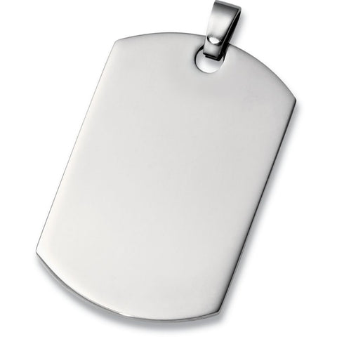 Stainless Steel Dog Tag Pendant Stainless Steel Dog Tag Pendant