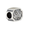Sterling Silver 11.7x9.6mm Holly Bead Sterling Silver 11.7x9.6mm Holly Bead