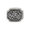 Sterling Silver 11.7x9.6mm Holly Bead Sterling Silver 11.7x9.6mm Holly Bead