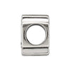 Sterling Silver 11.7x9.6mm Holly Bead Sterling Silver 11.7x9.6mm Holly Bead